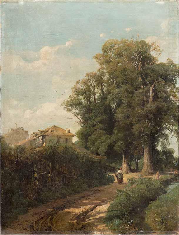 The Environs of Milan, Eugenio Gignous